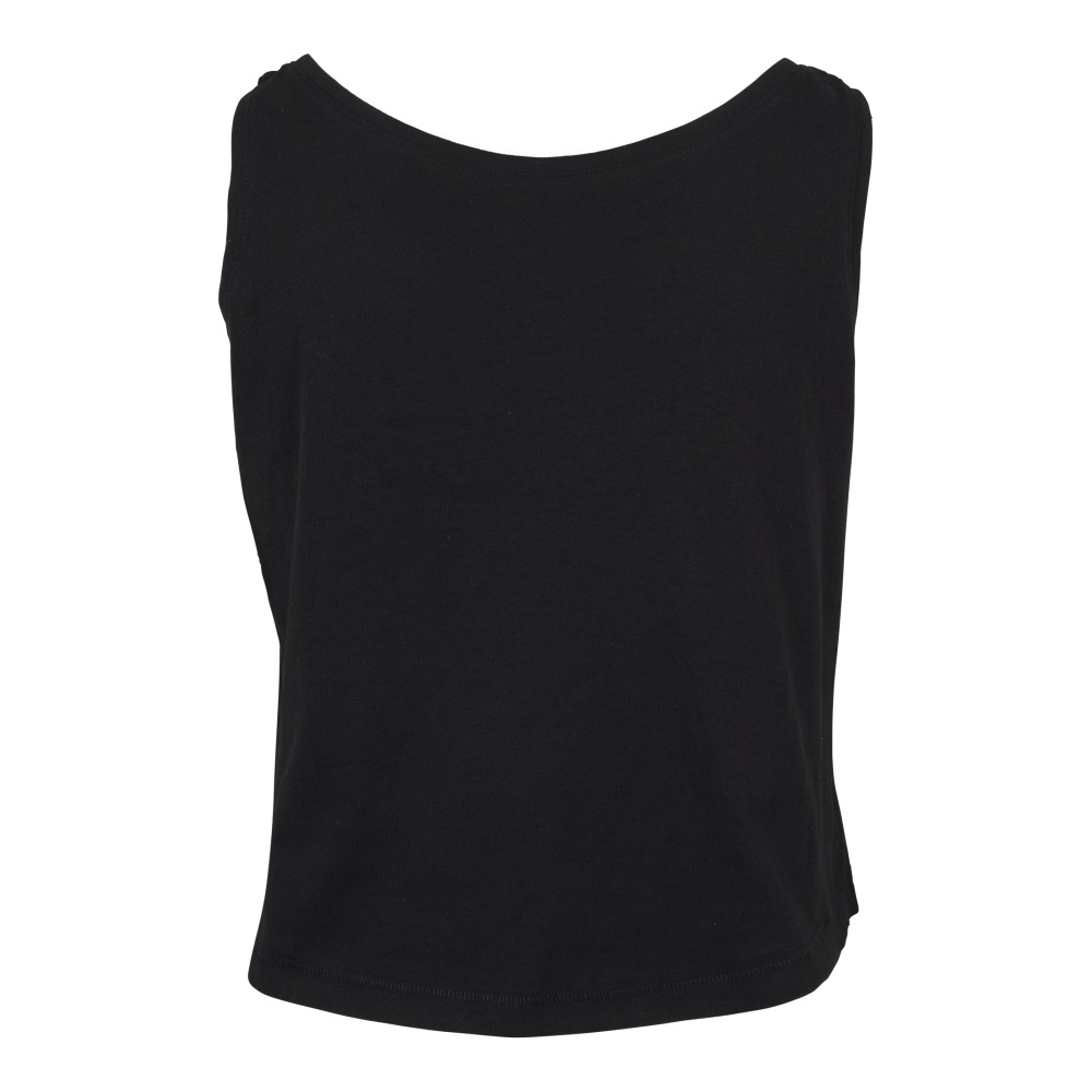 Merchcode Cher - Cher Colour Tanktop - Zwart